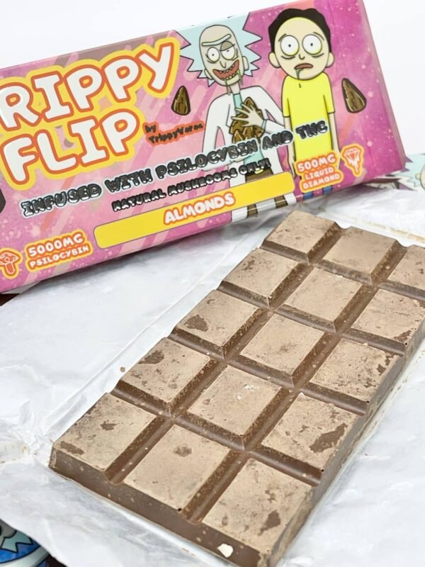 Trippy flip chocolate