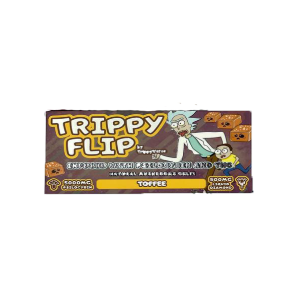 Trippy Flip Toffee 500mg