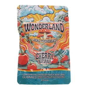 Cherry Nirvana Wonderland Mushroom Gummies