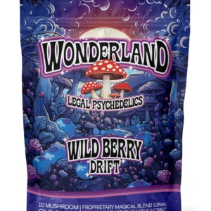 Take a Wild Ride with Wonderland Mushroom Gummies - Wild Berry Drift